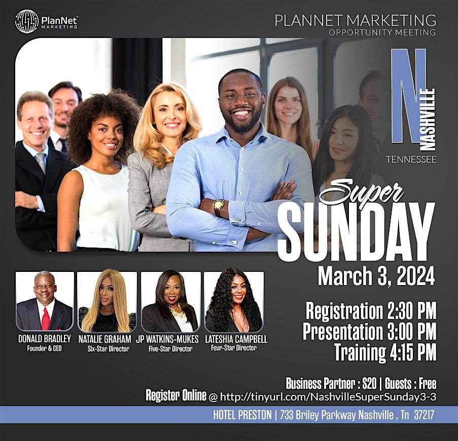PlanNet Marketing Nashville Super Sunday