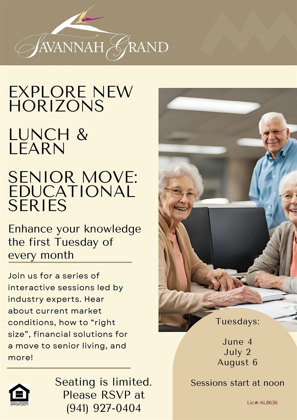 Explore New Horizons: Lunch & Learn Educational Series