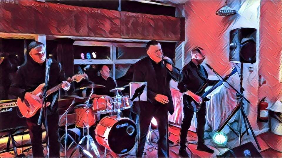 The Salty Dogs Band at Cove Ivy Leaf, Farnborough