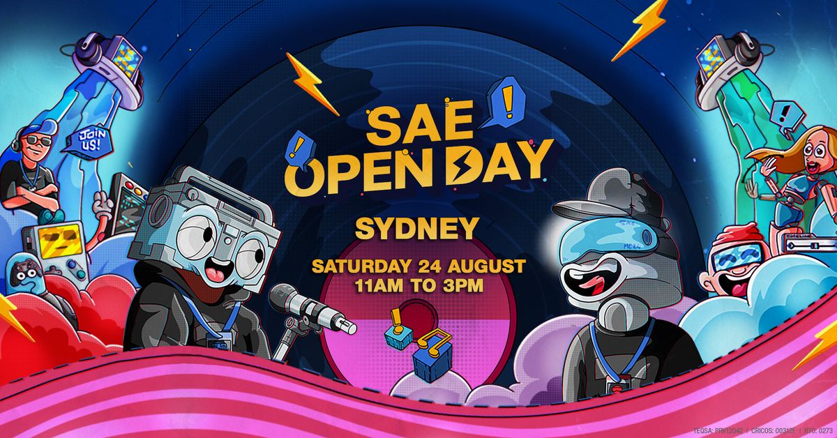 SAE Open Day | Sydney