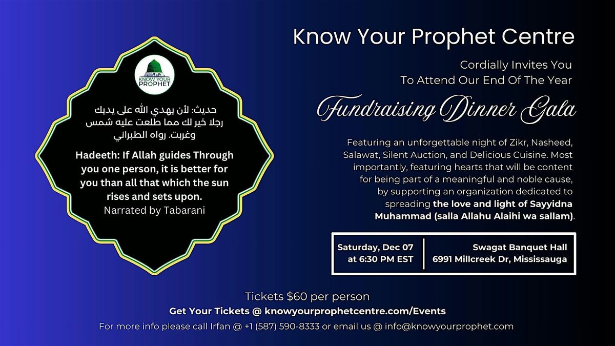 KYPC's Fundraising Dinner Gala