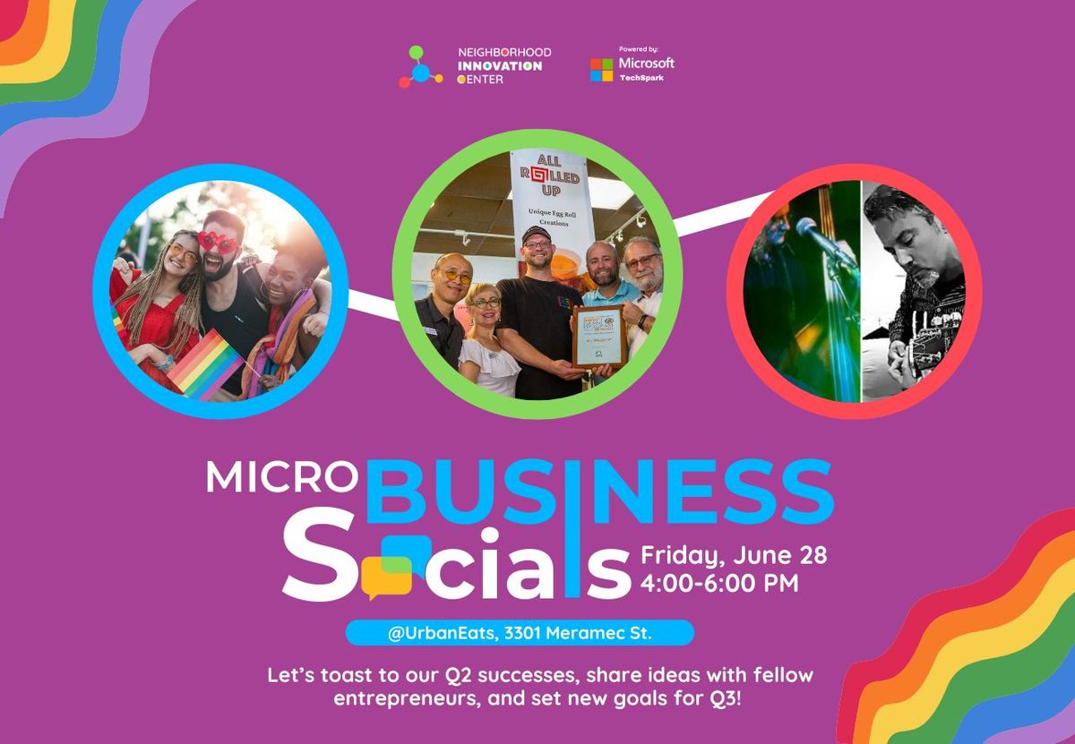 Microbusiness Socials