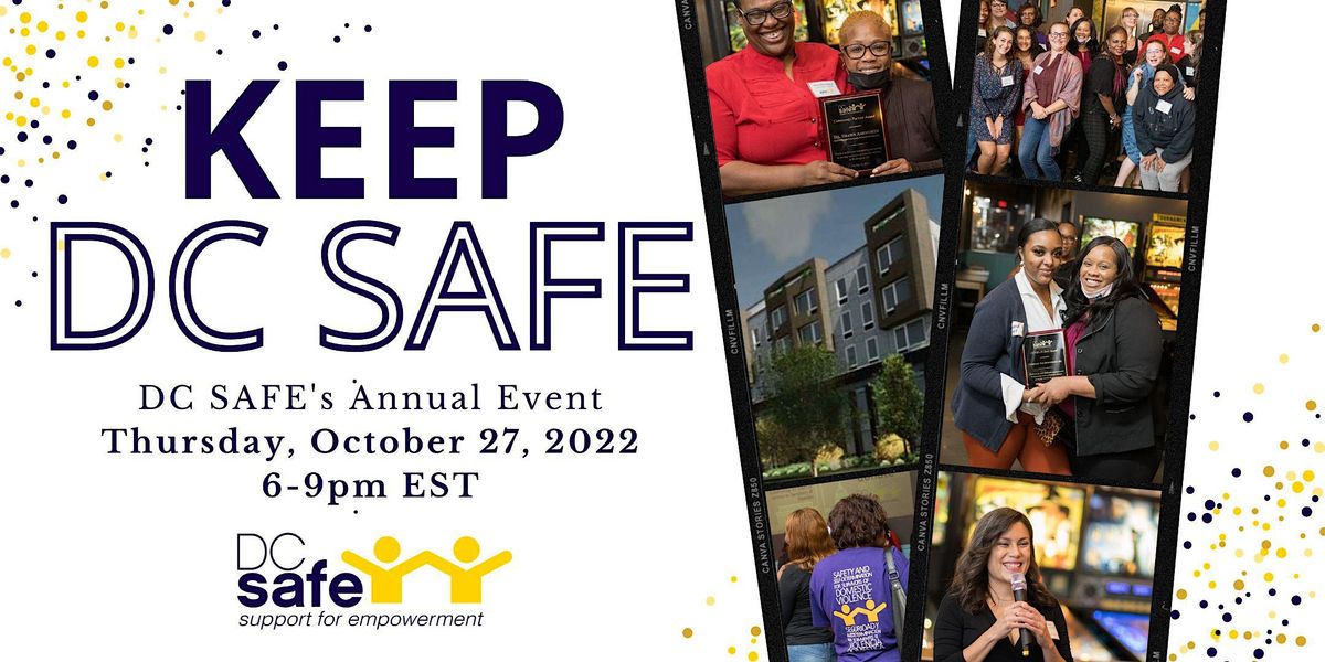 Keep DC SAFE: Annual Event & Community Awards Ceremony