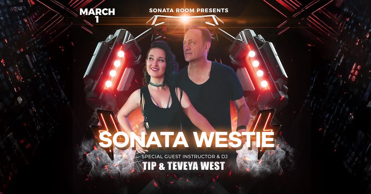 Sonata Westie featuring instructors Tip & Teveya West and DJ Tip West