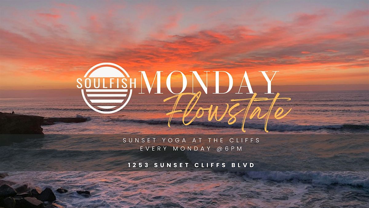 Monday Flowstate - Sunset Yoga at the Cliffs