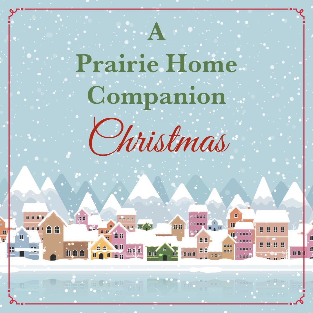 A Prairie Home Companion Christmas