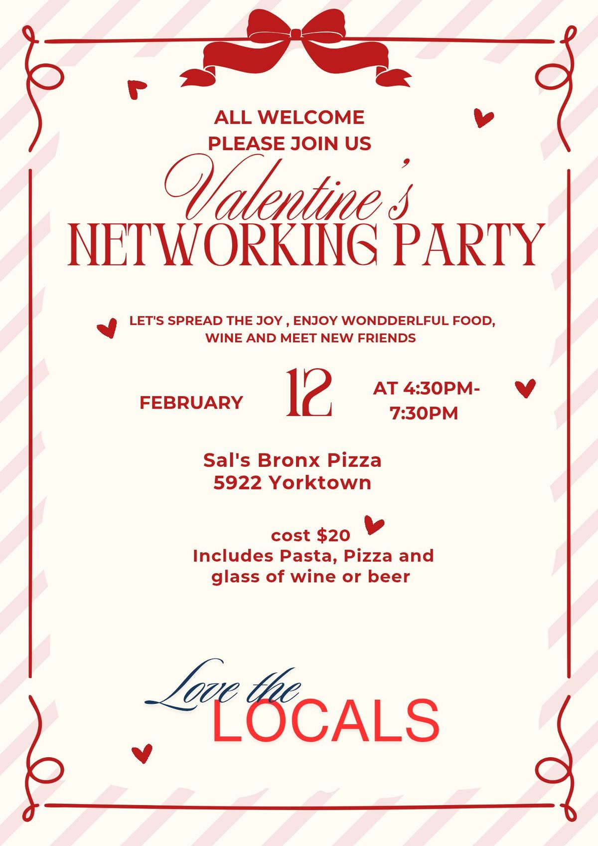 Valentine Networking Party 