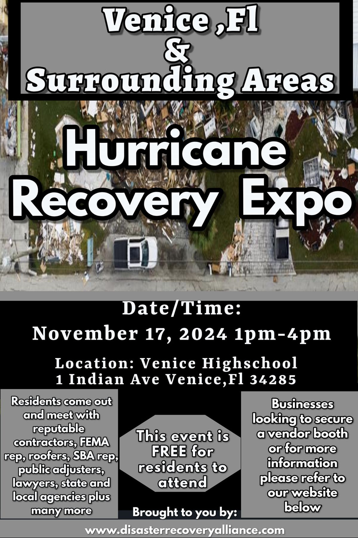 Venice Hurricane Recovery Expo