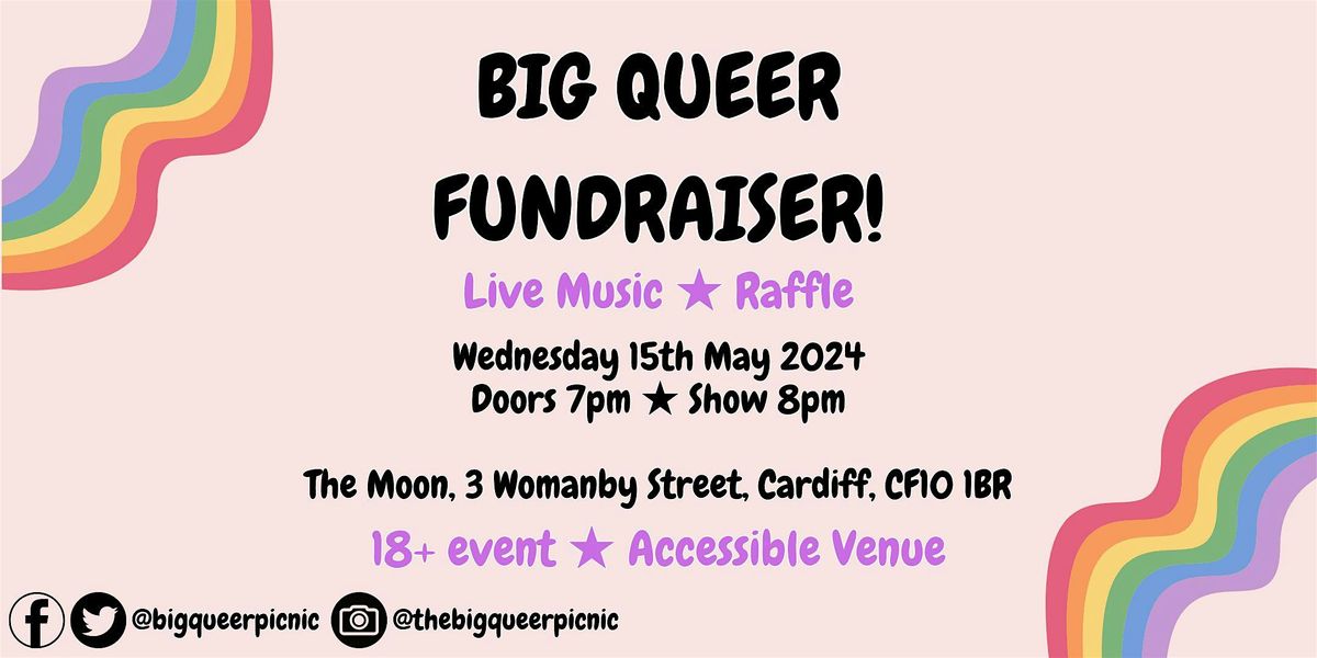 Big Queer Fundraiser