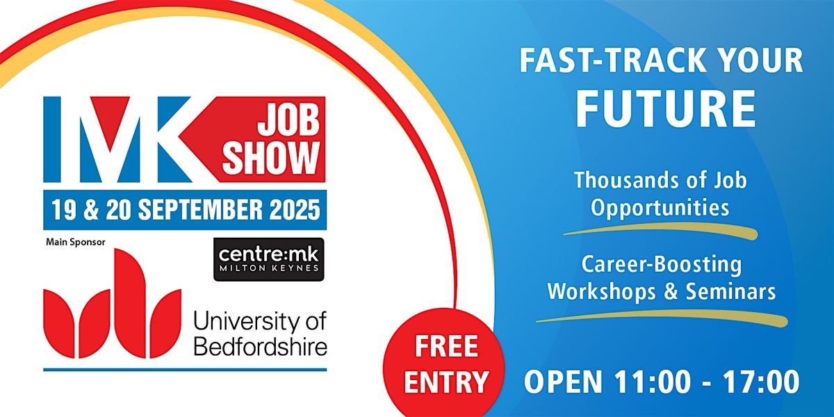 Milton Keynes Job Show | Careers Fair | centre:mk