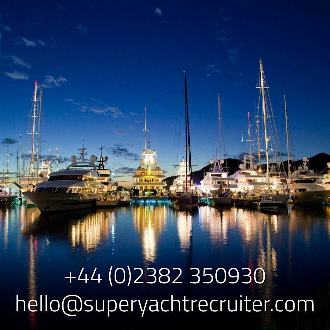Superyacht Supper Club May