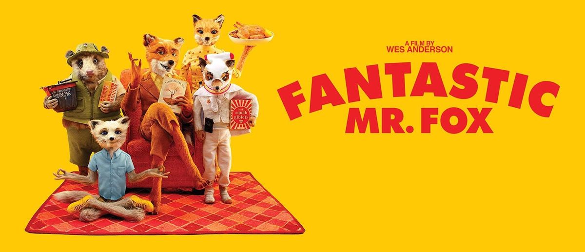 St Peter's Film Club presents: 'Fantastic Mr. Fox' (2009, PG)