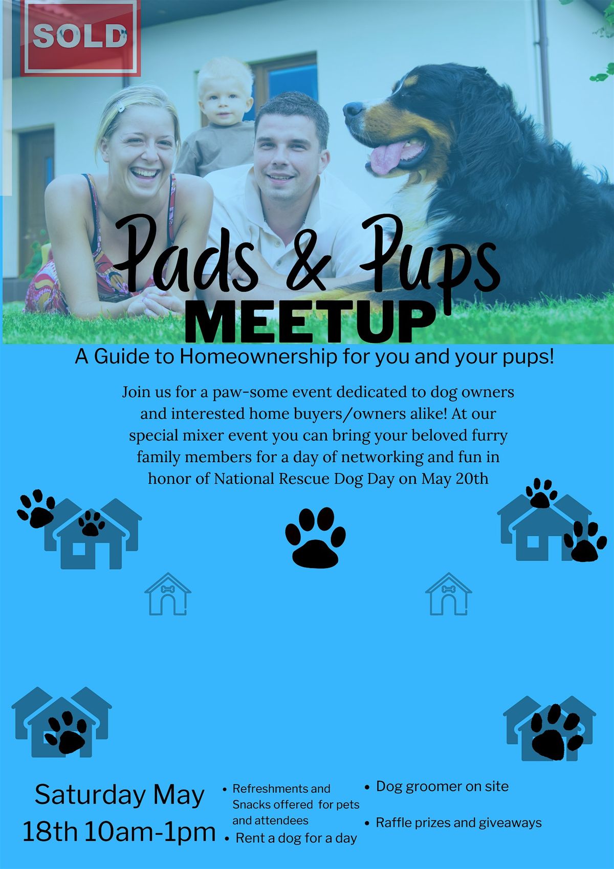 Pads and Pups Meet-up