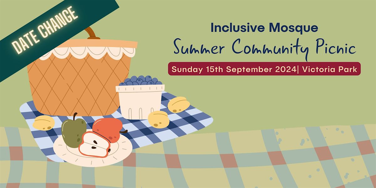 Inclusive Mosque Summer Community Picnic Fundraiser