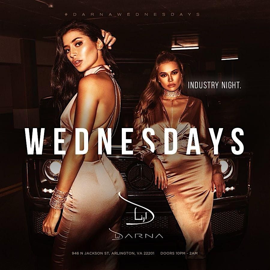 Industry Wednesday's @DarnaLounge