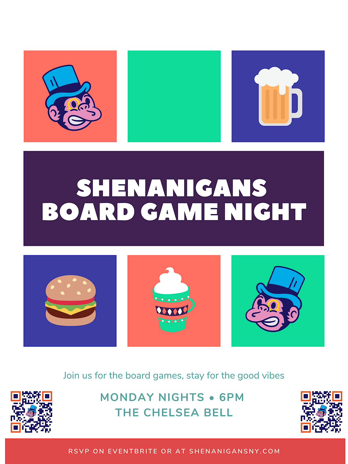 Manhattan Board Game Night at The Chelsea Bell, The Chelsea Bell, New York, 17 October 2022