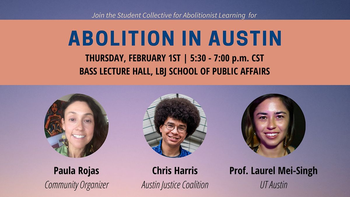 Abolition in Austin Panel