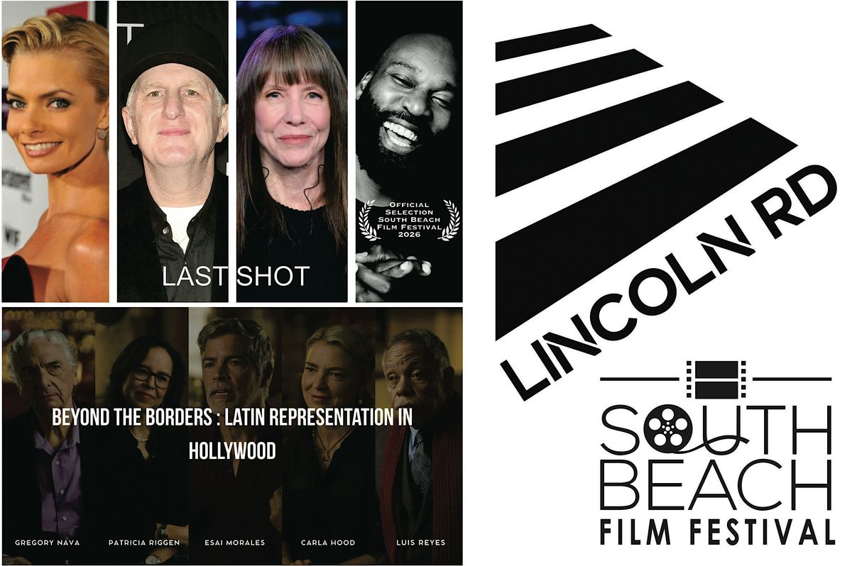 South Beach Film Festival on Lincoln Road