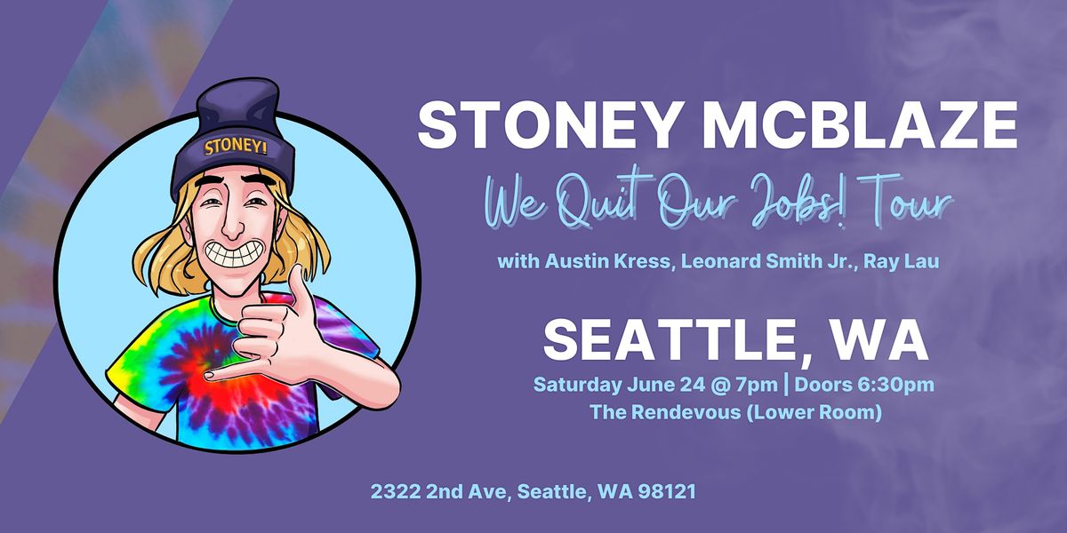 Comedy Show Seattle WA - We Quit Our Jobs! Tour