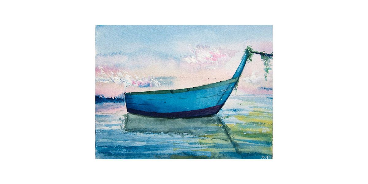 Drifting Watercolor Painting Class