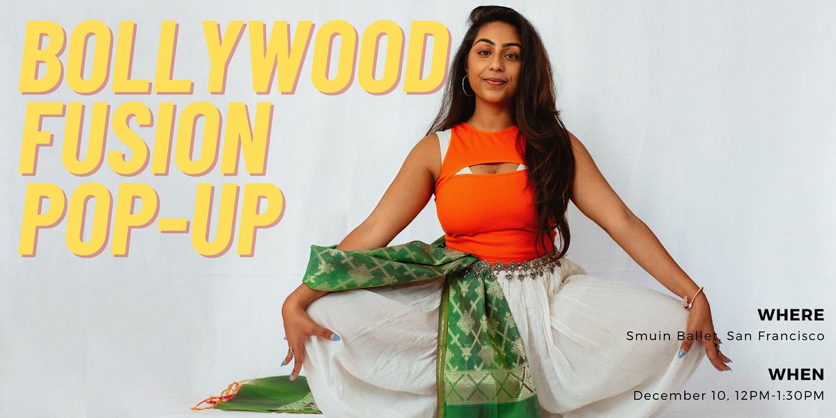 San Francisco Bollywood Fusion Dance Workshop | Open Level | @devudances