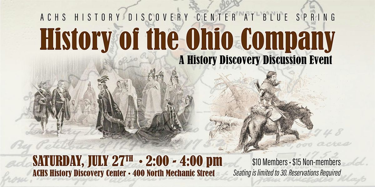 History of the Ohio Company