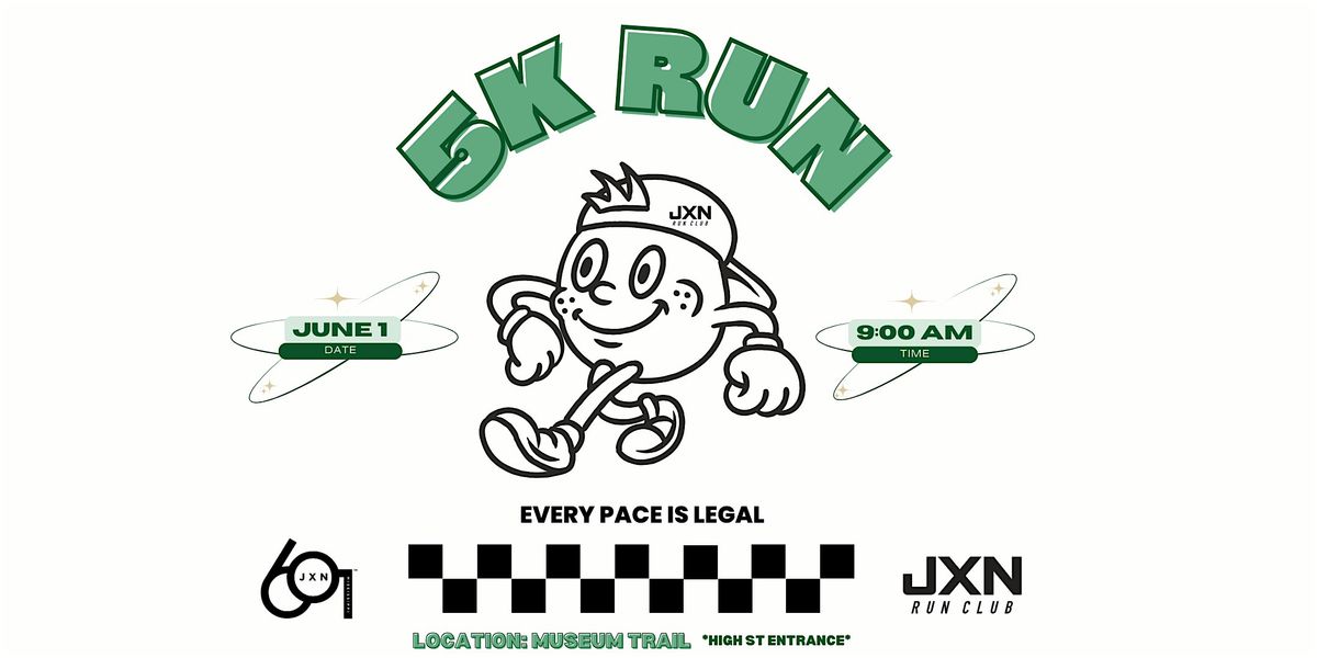 Second annual 601 Day 5K Run with Jxn Run Club
