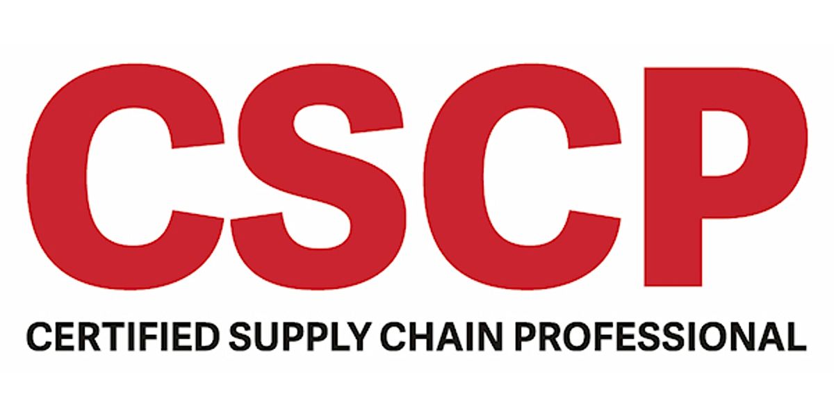 Certified Supply Chain Professional - Instructor-Led