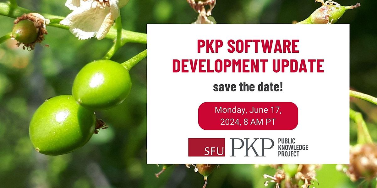 PKP\u2019S Development News Webinar | June 2024
