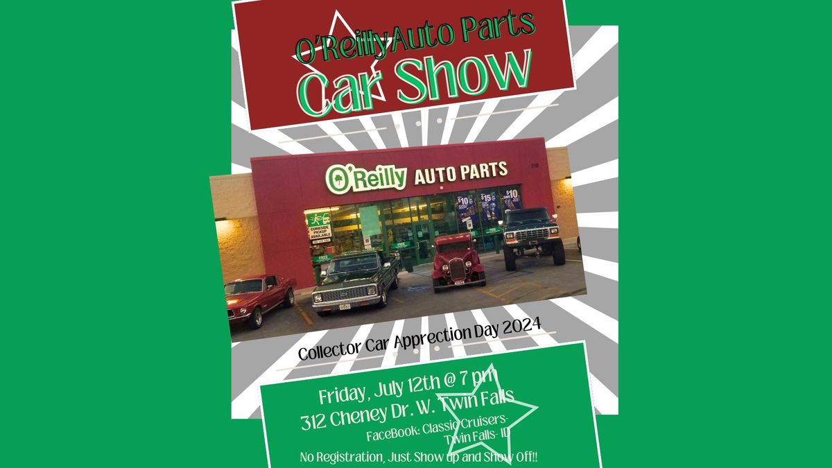 O'Reilly Auto Parts Car Show