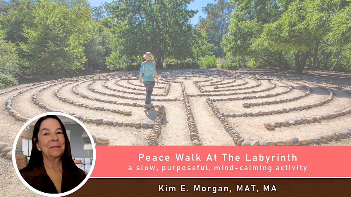 Peace Walk At The Labyrinth
