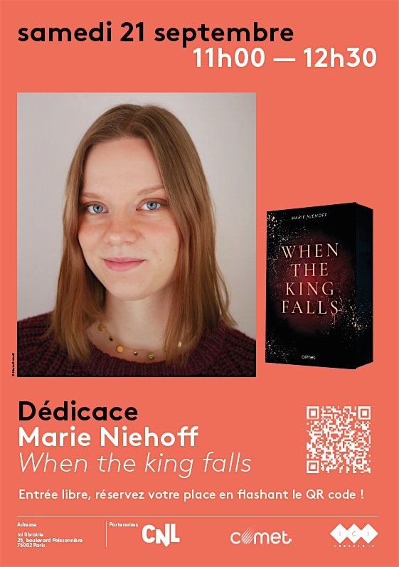 D\u00e9dicace avec Marie Niehoff