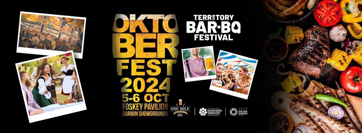 Oktoberfest at the Territory Bar-BQ Festival