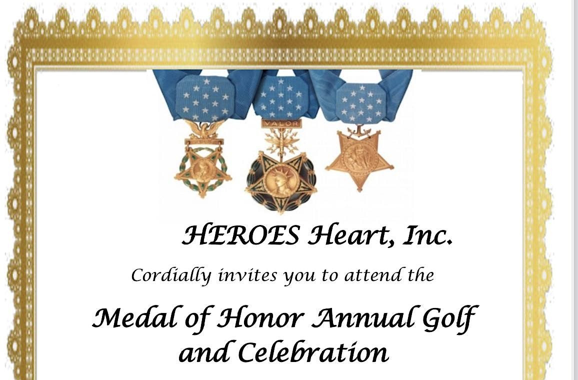 Medal of Honor Annual Golf & Celebration