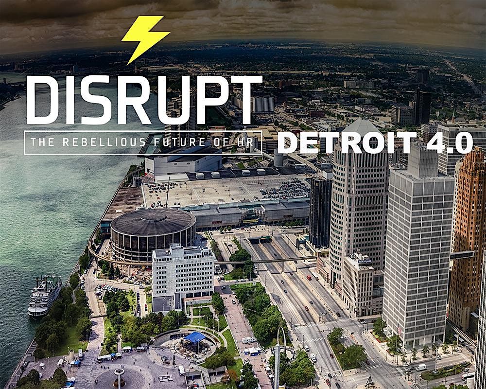 DisruptHR Detroit 4.0
