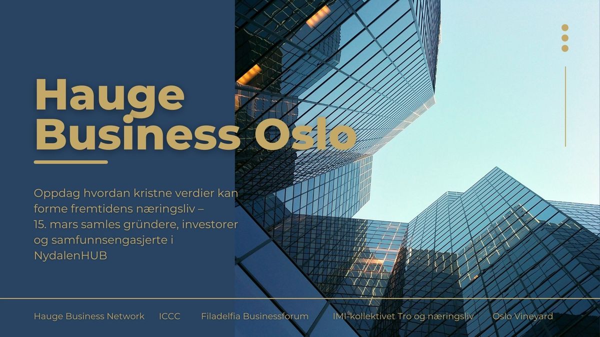 Hauge Business Oslo