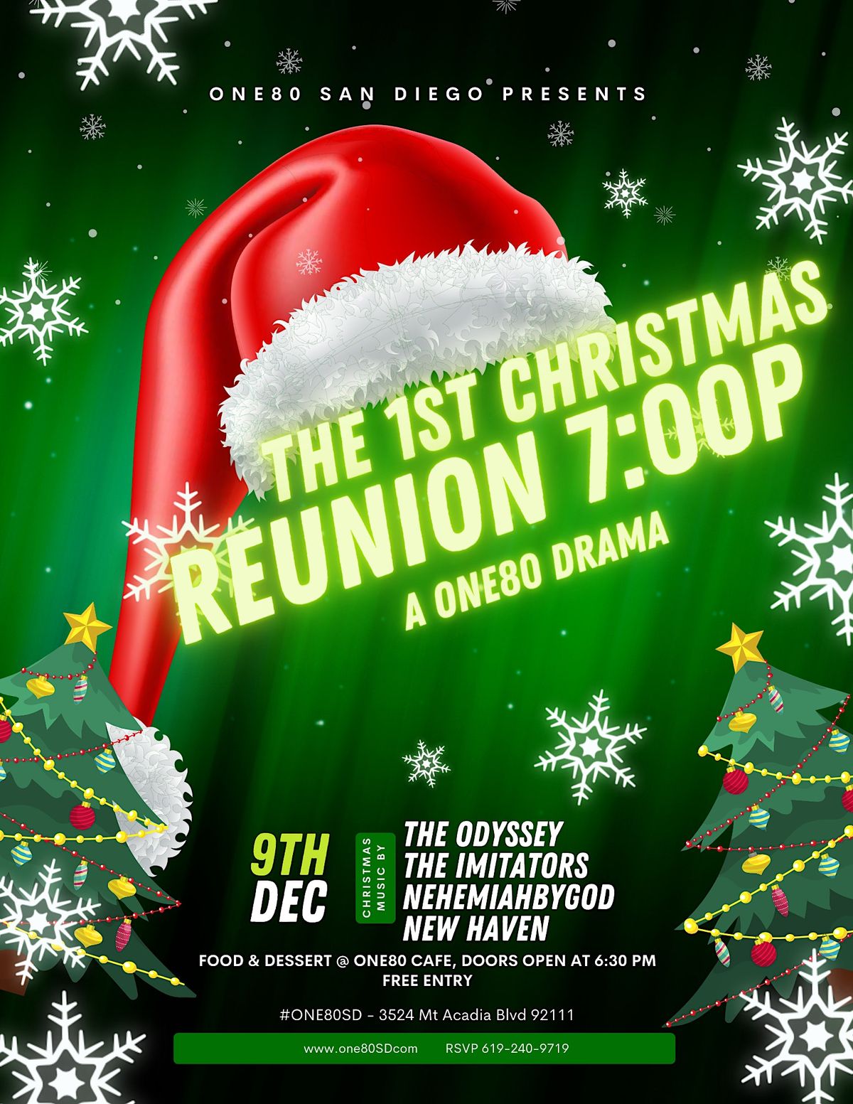 THE 1st CHRISTMAS REUNION | COMEDY & MUSIC