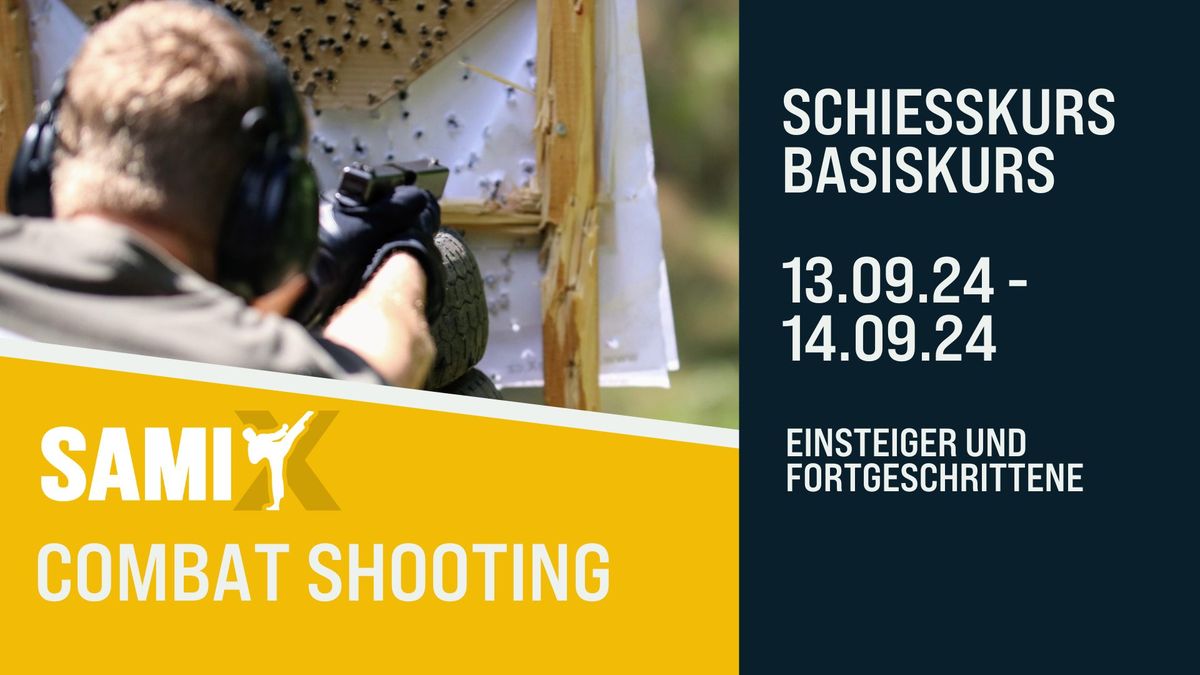 SAMI-X Combat Shooting - Schie\u00dfkurs 