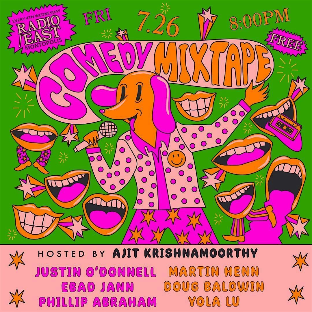 Comedy Mixtape at Radio\/East