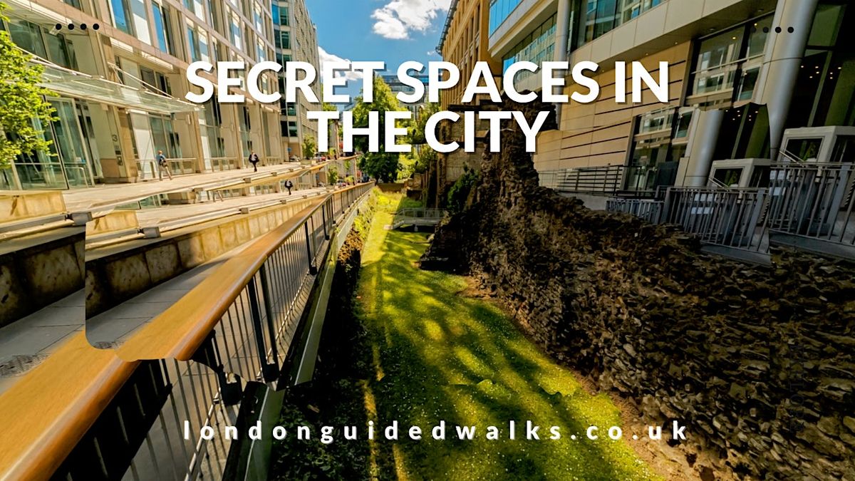 Secret Spaces in the City Walk