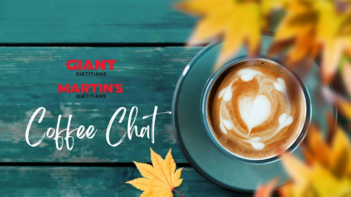 VIRTUAL November: Coffee Chat