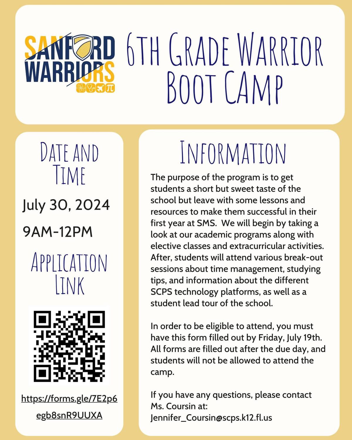 Warrior Boot Camp