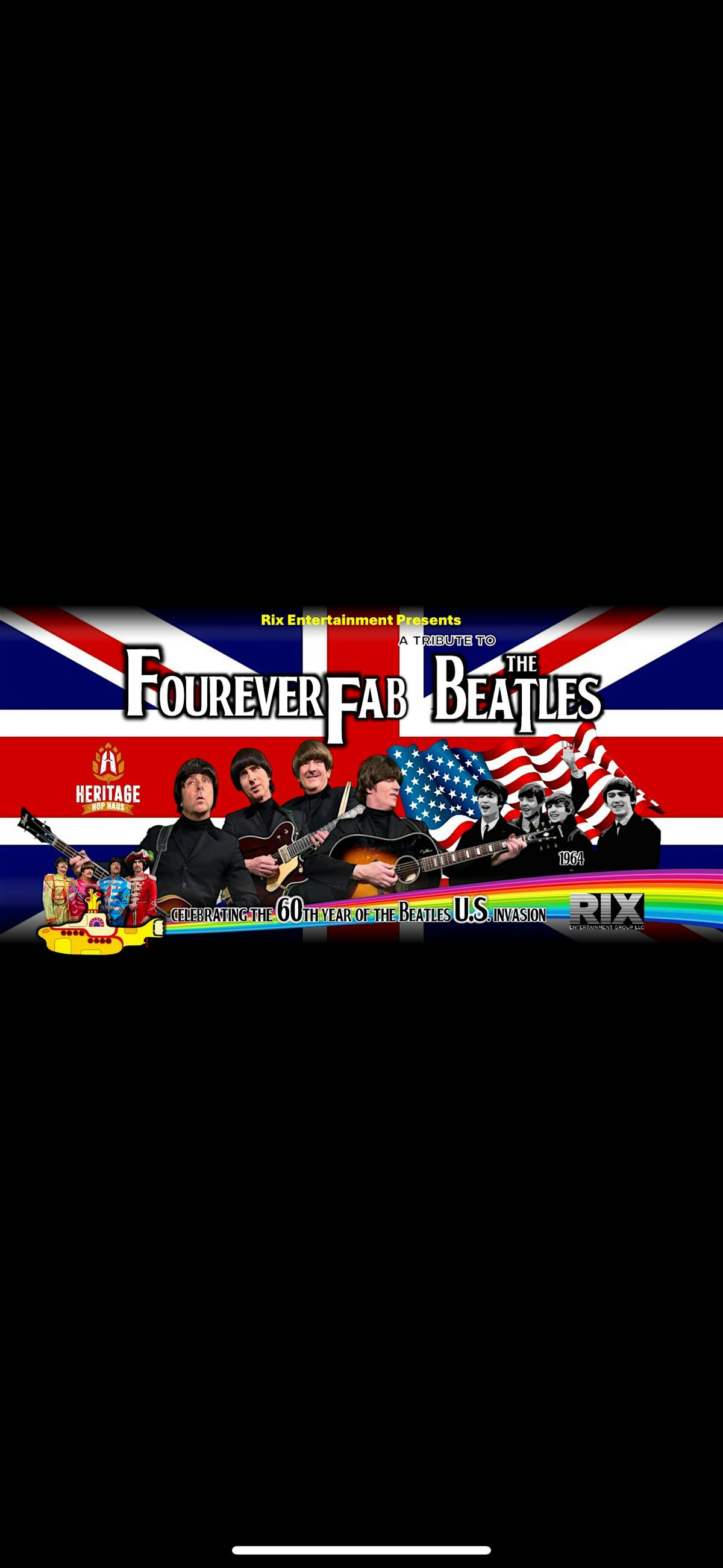 Fourever Fab - A Tribute to the Beatles