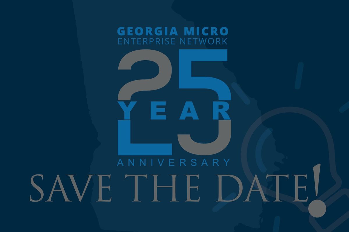 Georgia Micro Enterprise Network (GMEN) Conference Week 2022