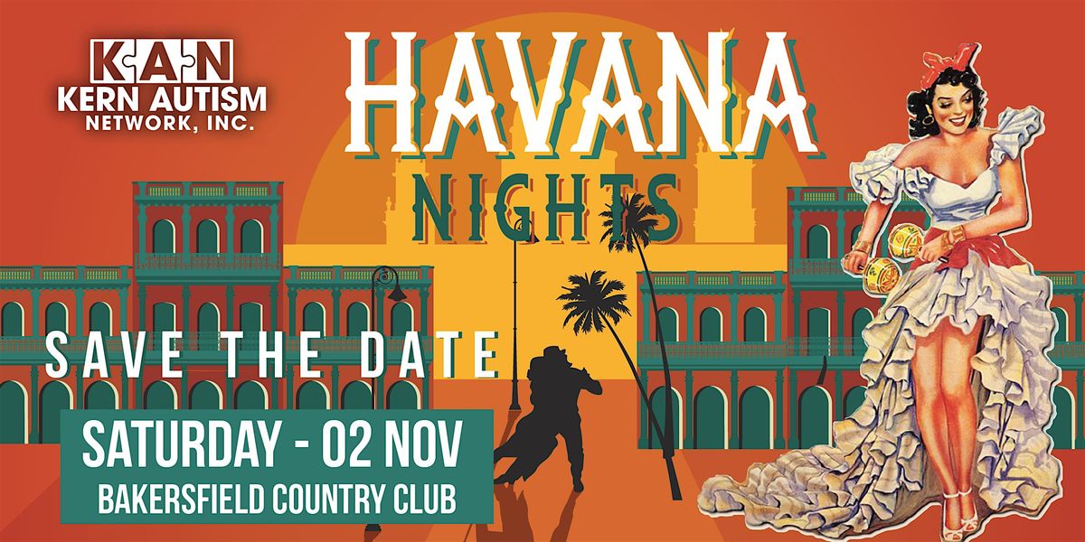 5th Annual Autism Gala "Havana Nights"