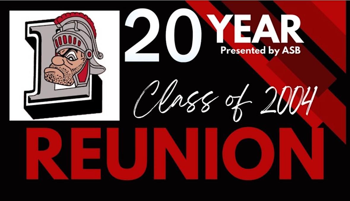 Class of 2004!     Lincoln High School 20 Year Reunion