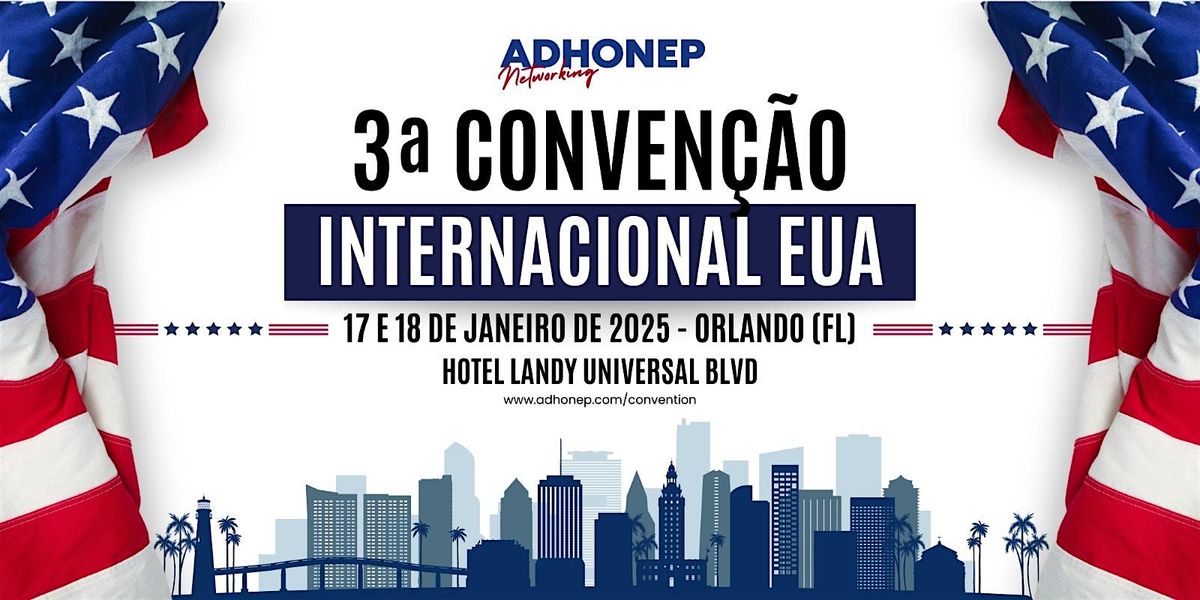 3rd ADHONEP Convention in Orlando