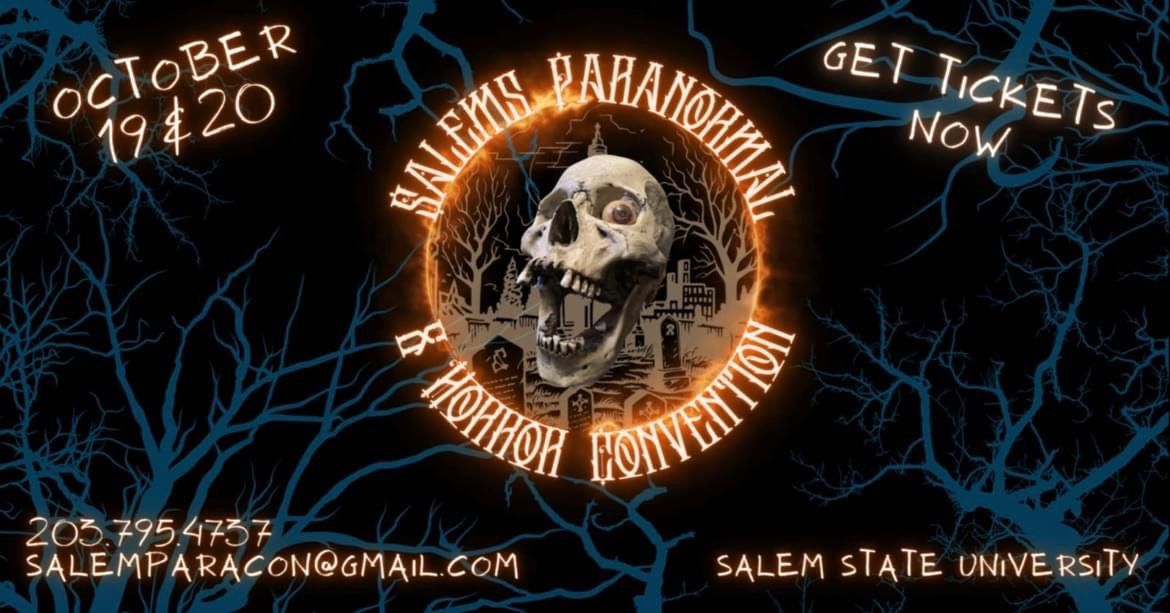 Visit The Bohemian at Salem MAs Paranormal & Horror Convention!