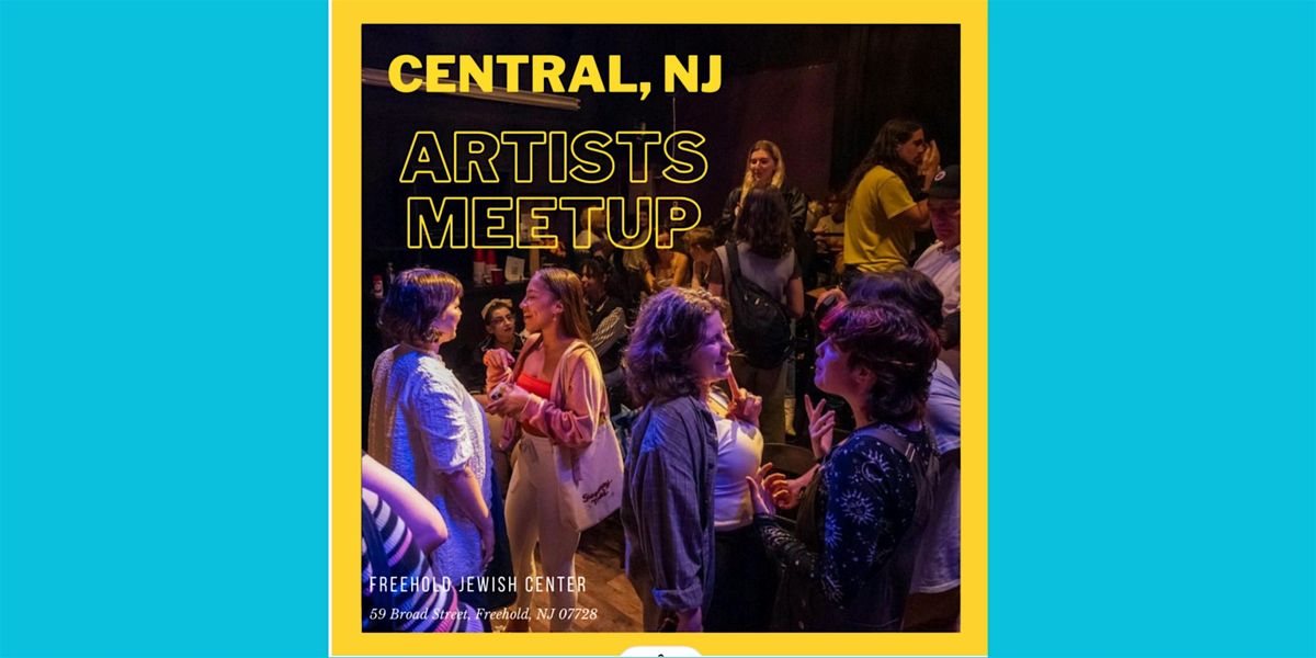NJ Secret Pop-up Artist Meetup | Connect, Create, Celebrate!