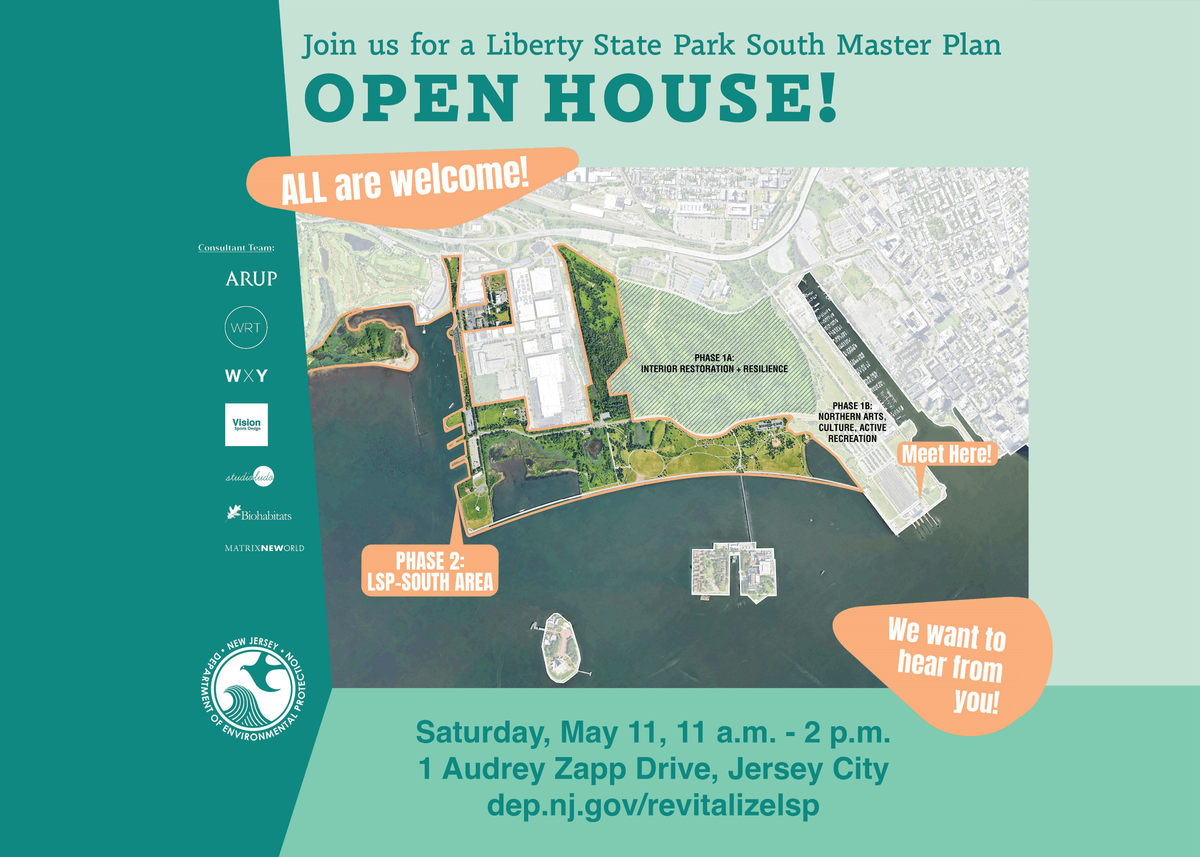 Liberty State Park-South Master Plan Open House